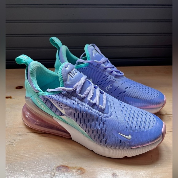 Nike Shoes - Nike Air Max 27C Purple Size 5.5Y women 7.5